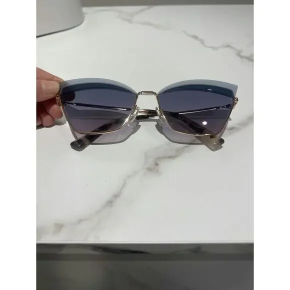 Valentino Women's Cat Eye Sunglasses in Tortoiseshell and Gold